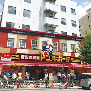 新大久保駅前店の店舗情報・駐車場情報