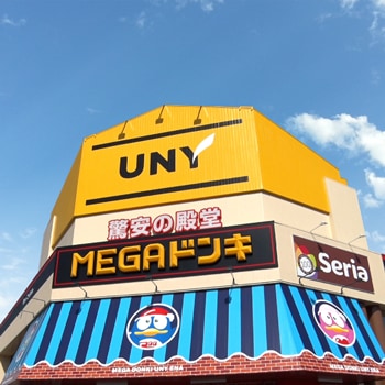 MEGAドン・キホーテUNY恵那店 外観写真