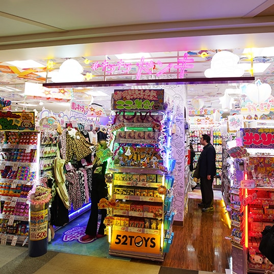 キラキラドンキザ・モール仙台長町店の店舗情報・駐車場情報