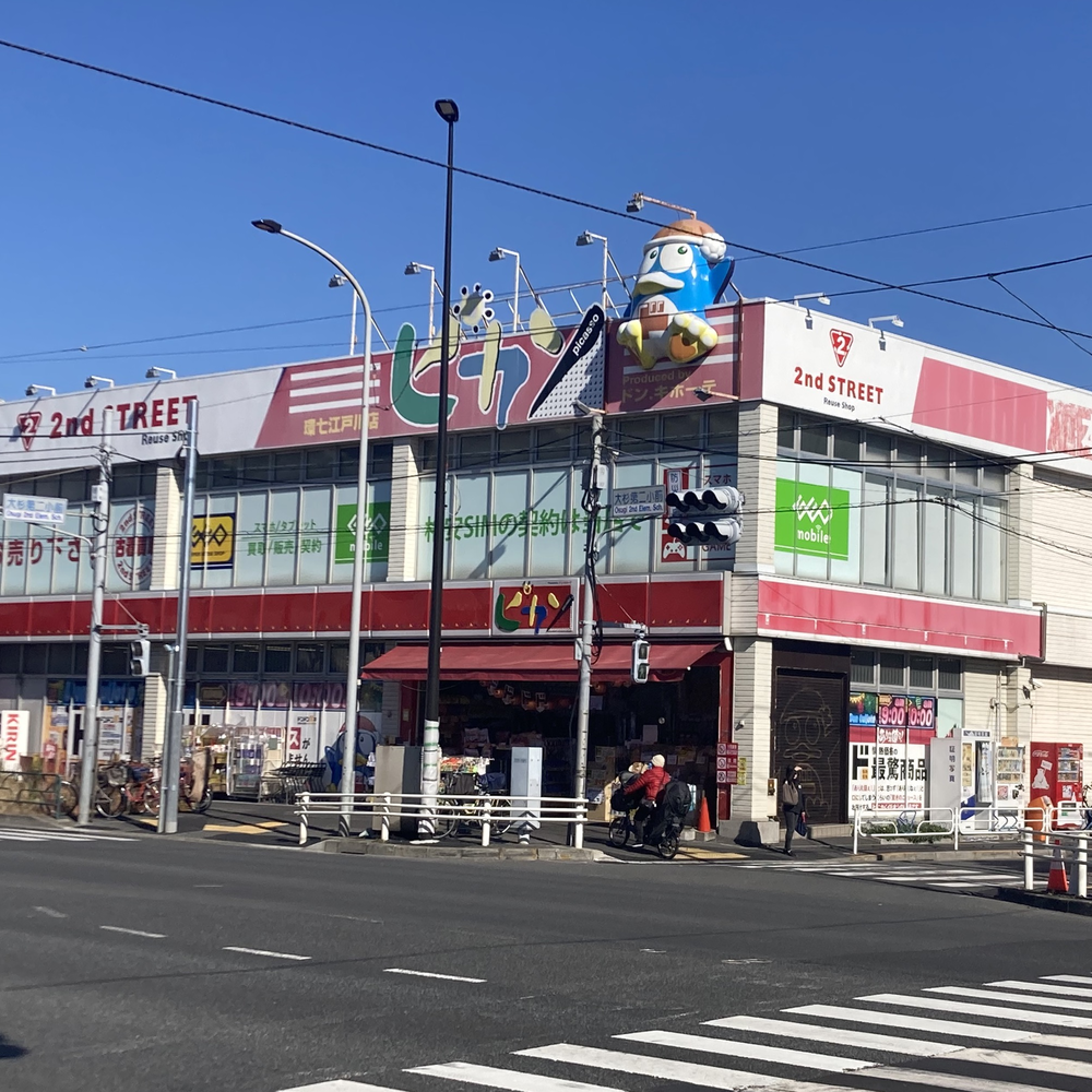 ピカソ環七江戸川店の店舗情報・駐車場情報