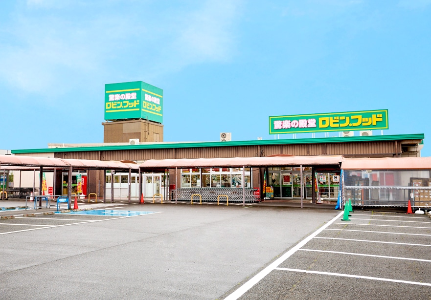 ロビン・フッド甚目寺店の店舗情報・駐車場情報