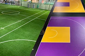 Z FUTSAL SPORT北海道苫小牧スタジアム 店舗イメージ1