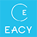 hair salon EACYのロゴ