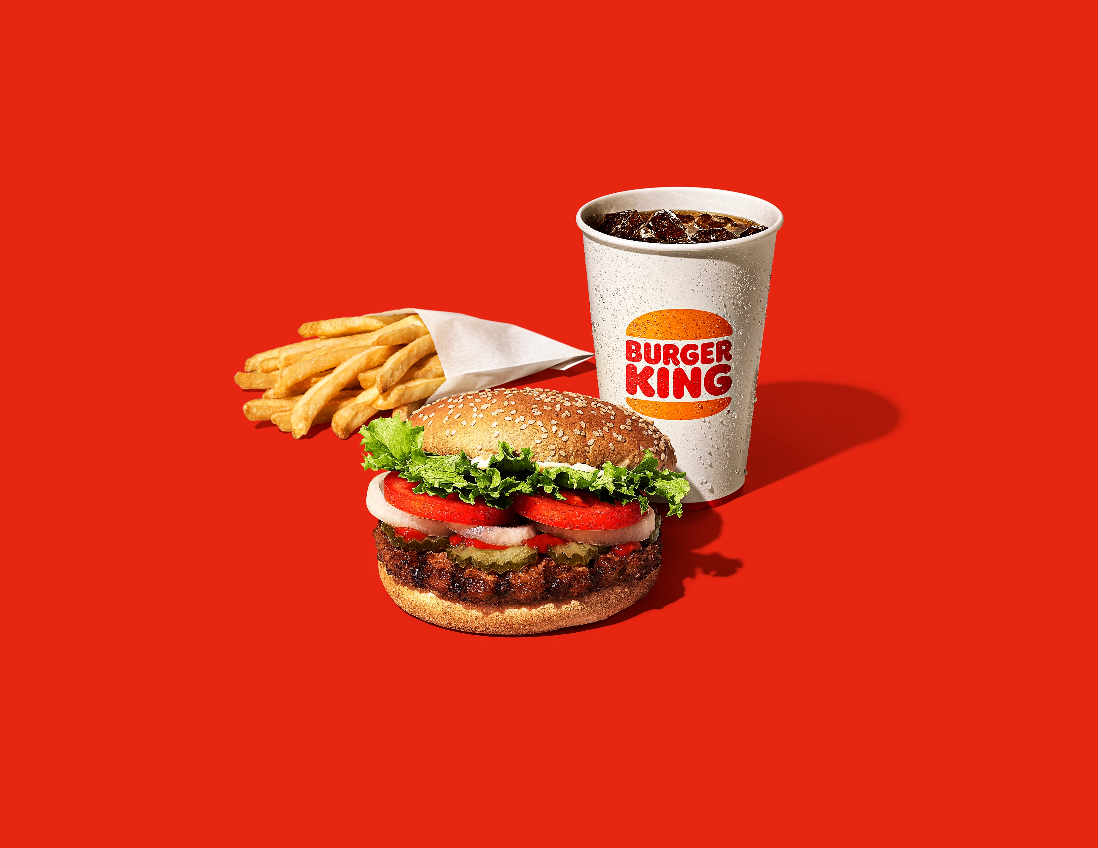 バーガーキング　　今池店のロゴ