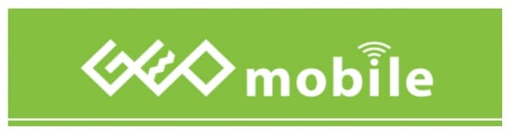 GEOモバイルのロゴ