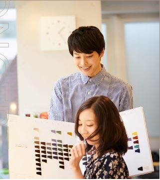 ヘアカラー専門店 / NUTTE（ヌッテ）のロゴ