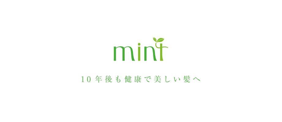 美容院mintのロゴ