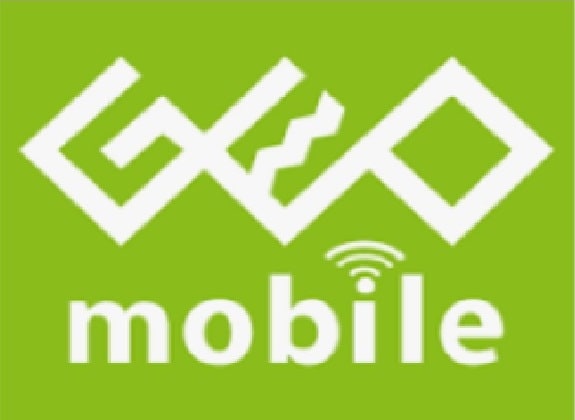 ゲオモバイル　MEGAドン・キホーテUNY伊勢崎東店のロゴ