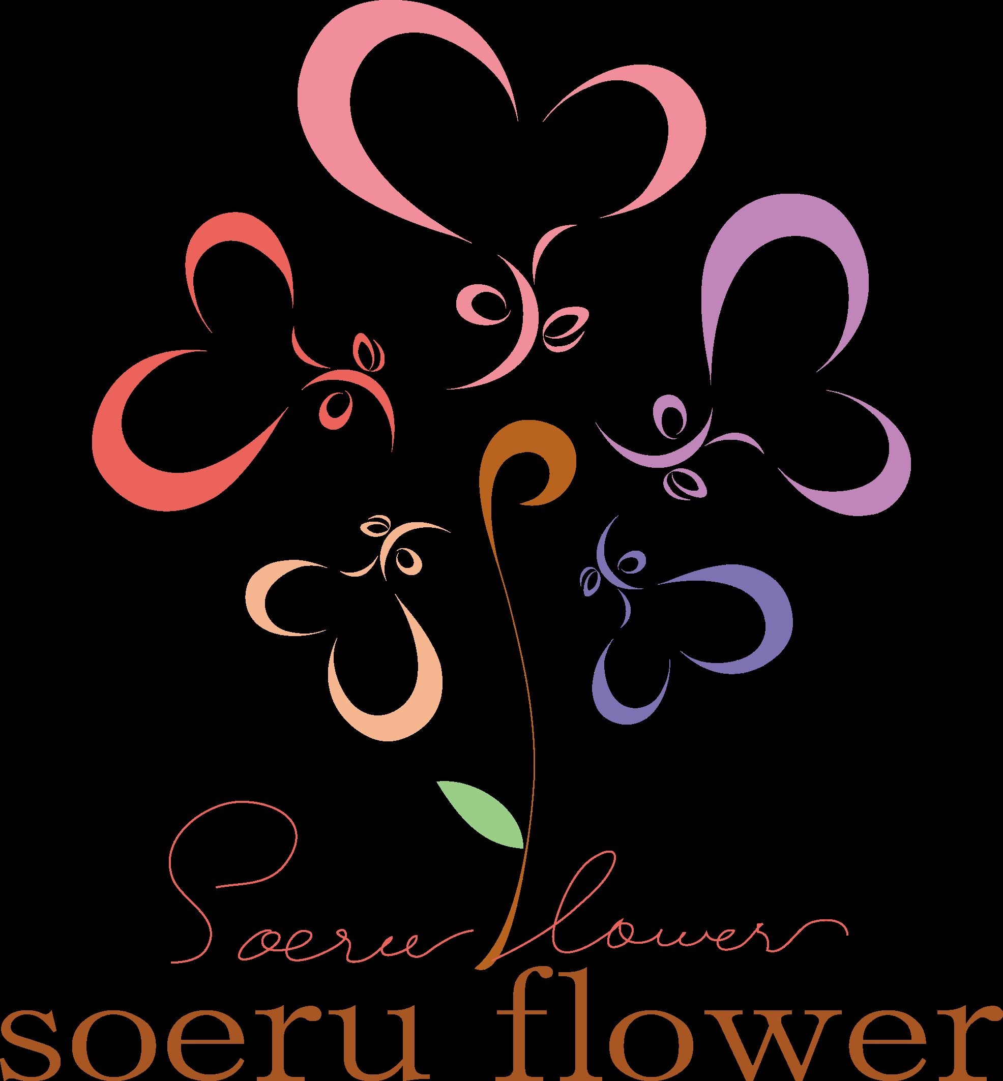 soeru flower　MEGAドン・キホーテ名張店 ロゴ