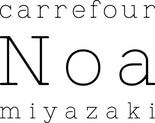 carrefour　noaのロゴ