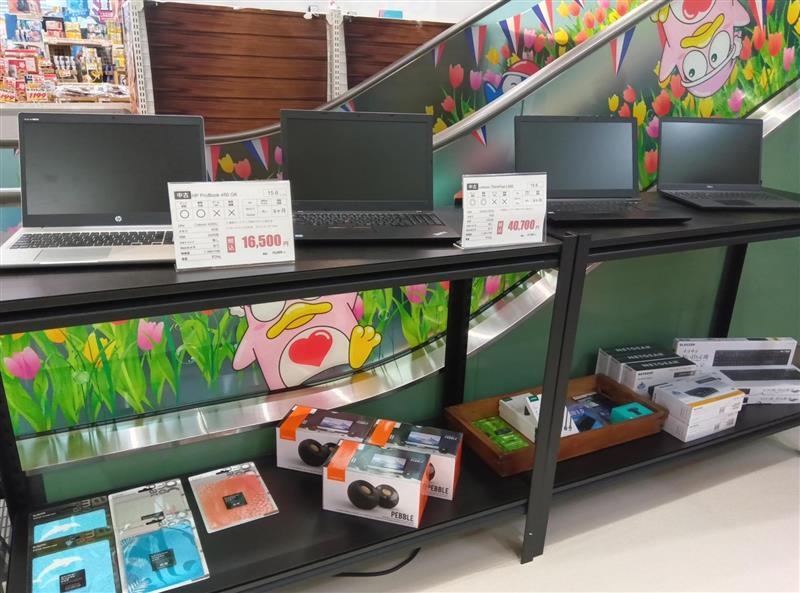 アメモバ買取×パソコン職人 店舗イメージ2