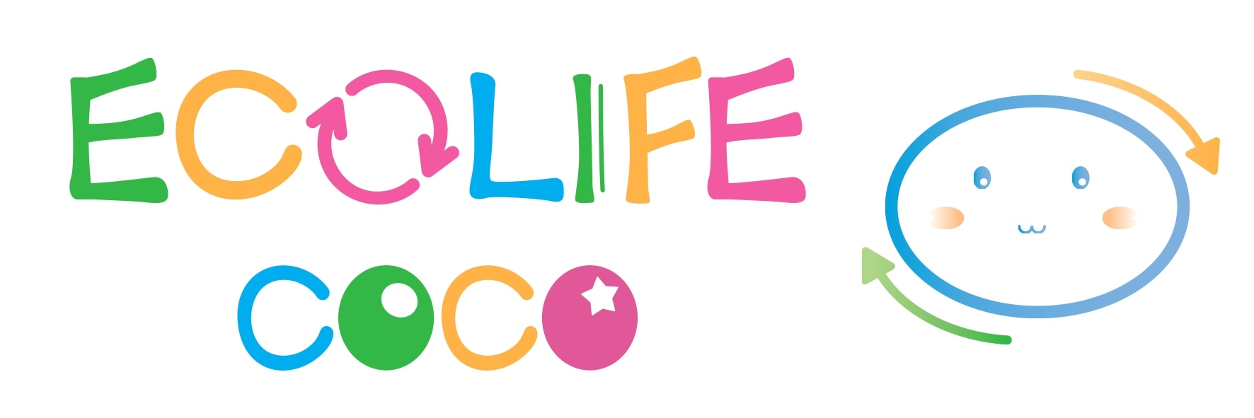 エコライフ　ココのロゴ