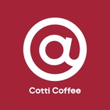 Cotti Coffee MEGAドンキ石和店 ロゴ
