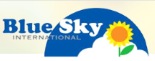 Blue Sky International ロゴ