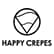 ハッピークレープ勝田店のロゴ