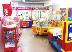 ゲームコーナー 店舗イメージ