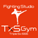 TSジムのロゴ