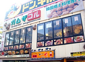 ガムザコル、チキンタウン 店舗イメージ1