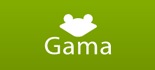 GAMA ロゴ