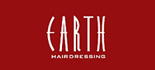 HAIR＆MAKE EARTH ロゴ