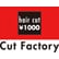 カットファクトリーのロゴ