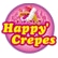 ハッピークレープ岸和田店のロゴ