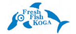 Fresh Fish KOGA(古賀商店) ロゴ