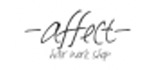 affect(hair work shop) ロゴ