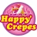 ハッピークレープ西宮店のロゴ