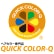 クイックカラーQのロゴ