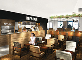 KEY'S Café 店舗イメージ1