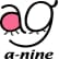 a-nineのロゴ