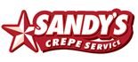 SANDY'S CREPE SERVICE ロゴ