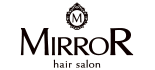 hair salon MIRROR 八王子店 ロゴ