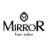 hair salon MIRROR 八王子店のロゴ