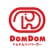 DOMDOMハンバーガーのロゴ