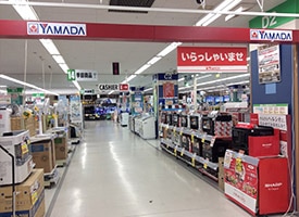 テックランド苫小牧駅前店　（ヤマダ電機） 店舗イメージ1