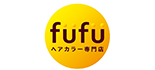 ヘアカラー専門店fufu ロゴ