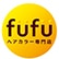 ヘアカラー専門店fufuのロゴ