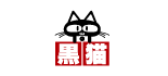 黒猫メイド魔法カフェ ロゴ