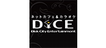 DiCE 仙台店 ロゴ