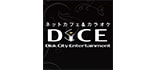 DiCE池袋北口店 ロゴ