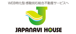 ジャパナビ不動産ショップ ロゴ