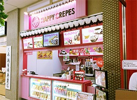 ハッピークレープ大森山王店 店舗イメージ1