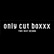 only cut boxxxのロゴ