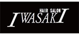 HAIR SALON IWASAKI　東京武蔵小金井店 ロゴ