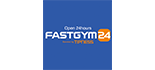 FASTGYM24 名四丹後通り店 ロゴ