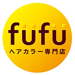 ヘアカラー専門店fufu ロゴ
