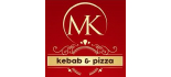 M.K.KEBAB&PIZZA ロゴ