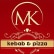 M.K.KEBAB&PIZZAのロゴ